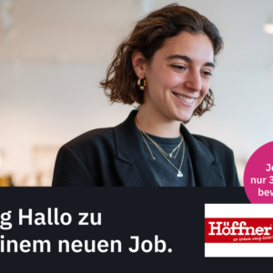 Abteilungsleiter Verkauf (m/w/d) (Höffner Möbelgesellschaft)