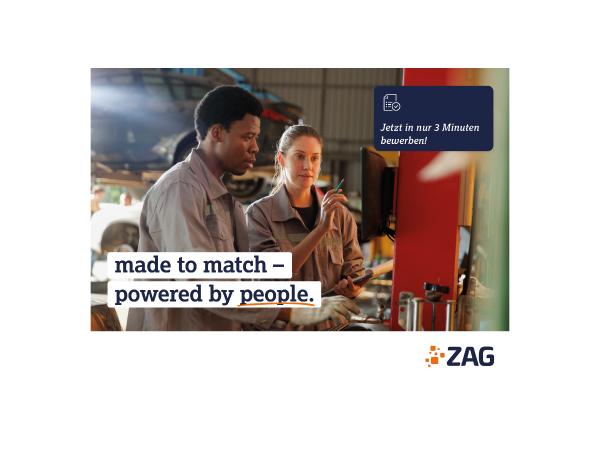 Zerspanungsmechaniker (m/w/d) (ZAG Menschen & Perspektiven)