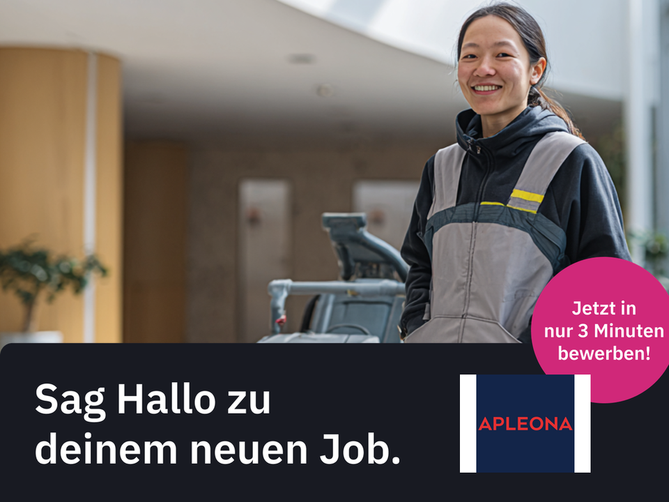 Vorarbeiter (w/m/d) Klinikum (Apleona Group)