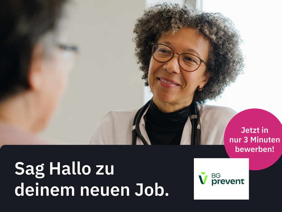 Arbeitsmediziner oder Arzt in Weiterbildung (m/w/d), Arzt/Ärztin - Weiterbildungsassistent/in, Arzt/Ärztin, Assistenzarzt/-ärztin