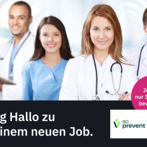 Arbeitsmediziner oder Arzt in Weiterbildung zum Facharzt für Arbeitsmedizin (m/w/d), Arbeitsmediziner/in, Facharzt/-ärztin - Arbeitsmedizin, Betriebsarzt/-ärztin