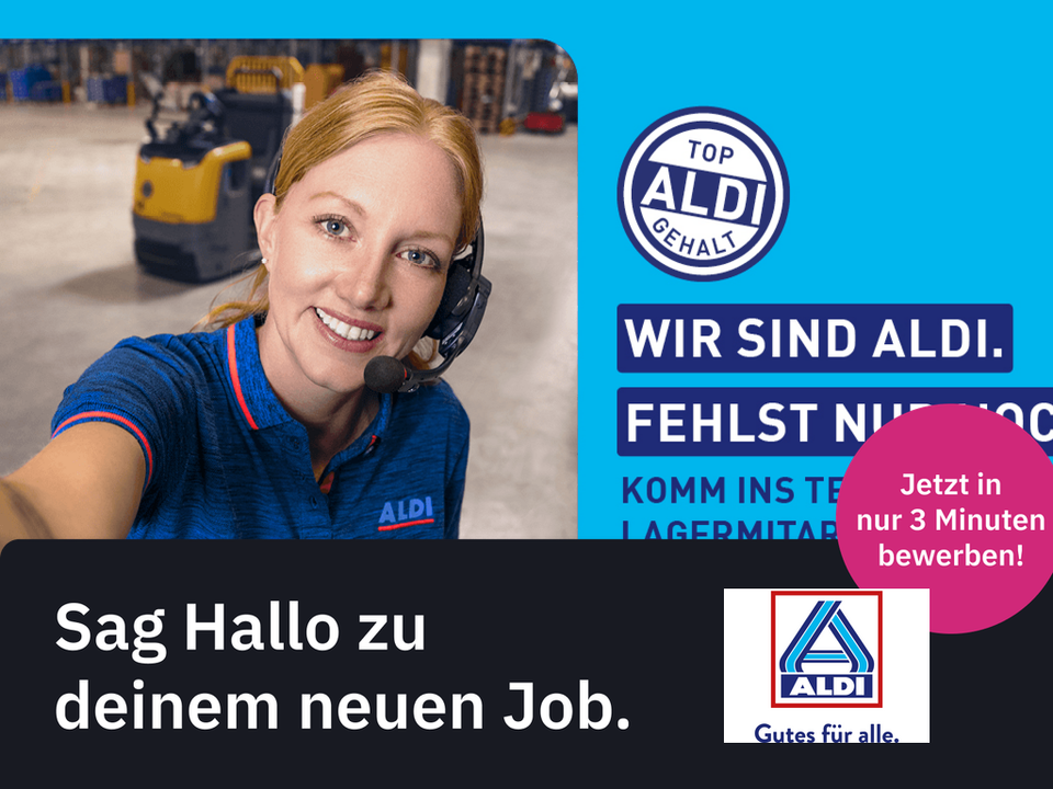 Abiturient (m/w/d) Handelsfachwirt (ALDI Nord - Nachwuchskräfte) *>1350 EUR/Monat*