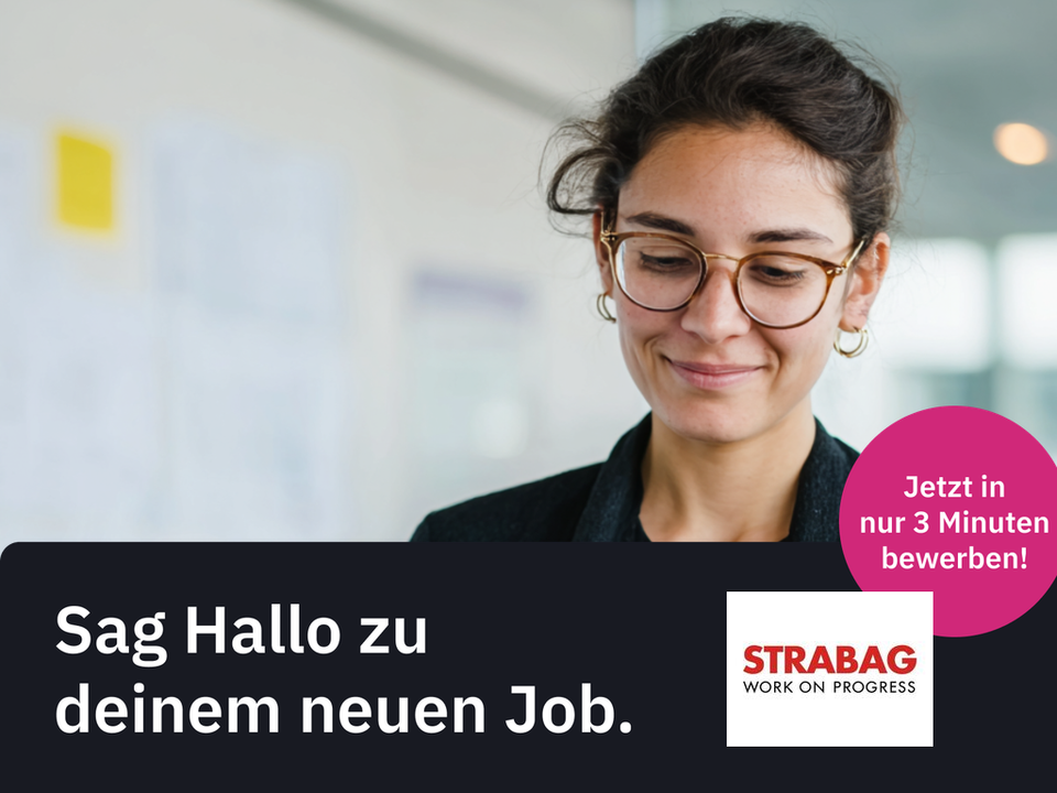 Abrechner im Verkehrswegebau (m/w/d) (Strabag Großprojekte) *64000 - 77000 EUR/Jahr*