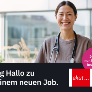 Altenpfleger (m/w/d) (Akut...MedizinischePersonallogistik)