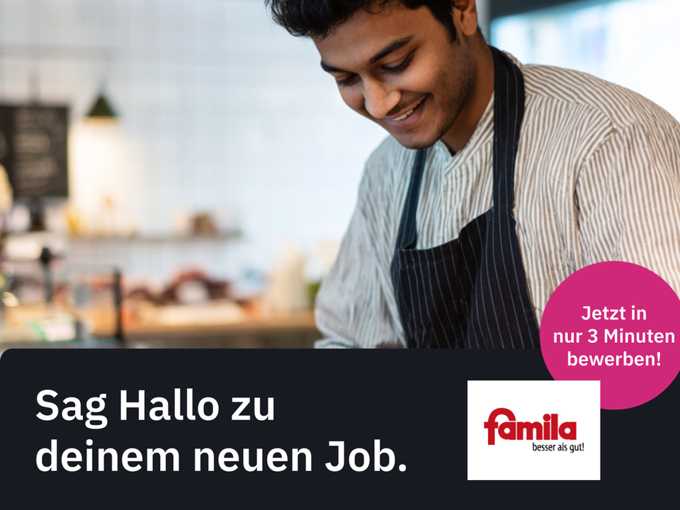 Ausbildung Fachverkäufer (m/w/d) Fleisch (Famila)