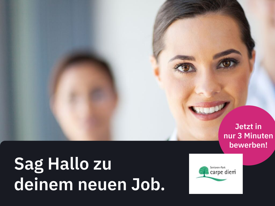 Wohnbereichsleitung (m/w/d) (Senioren-Park carpe diem Haan)