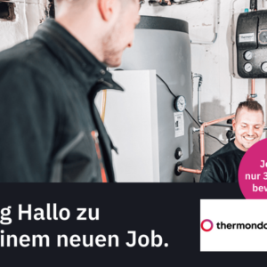Anlagenmechaniker SHK (m/w/d) - Work & Travel, Anlagenmechaniker/in, Montagemechaniker/in und Anlagenmonteur/in, Anlagentechniker/in