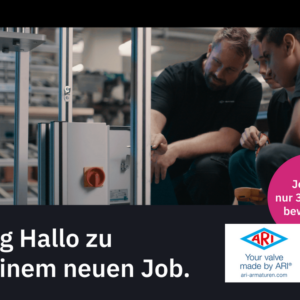 Vertriebsingenieur Industrie (g) (m/w/d) (ARI-Armaturen Albert Richter)