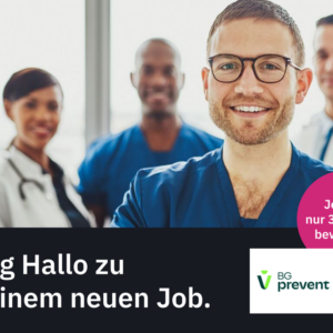 Arbeitsmediziner oder Arzt (m/w/d) (BG prevent)