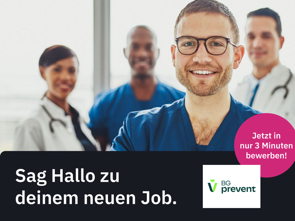 Arbeitsmediziner oder Arzt (m/w/d) (BG prevent)
