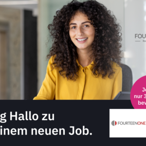 Vertriebsmitarbeiter (m/w/d) (FOURTEENONE Silver GmbH) *>19.78 EUR/Stunde*