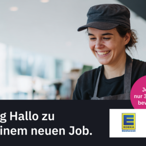 Abteilungsleitung Bäckerei (m/w/d) (Edeka-Bauer)