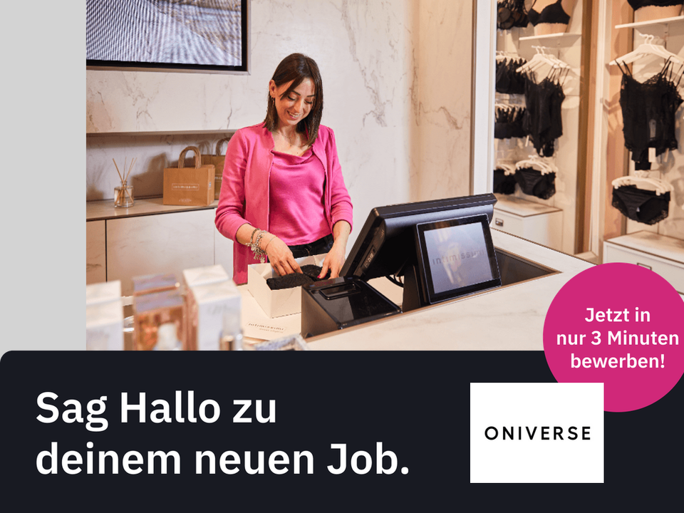 Verkäuferin (m/w/d) | INTIMISSIMI Frankfurt, Verkäufer/in, Verkäufer/in - Einzelhandel, Verkaufsberater/in