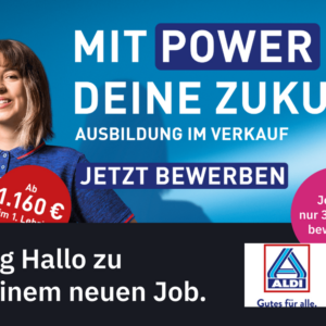 Abiturientenprogr. Handelsfachwirt m/w/d (ALDI Nord - Nachwuchskräfte) *>1350 EUR/Monat*