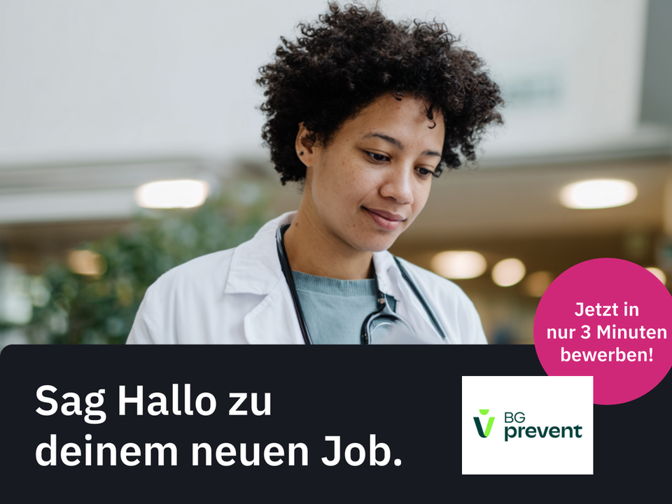 Arbeitsmediziner oder Arzt (m/w/d) (BG prevent)
