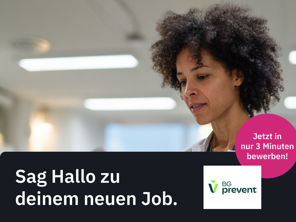 Arbeitsmediziner oder Arzt (m/w/d) (BG prevent)