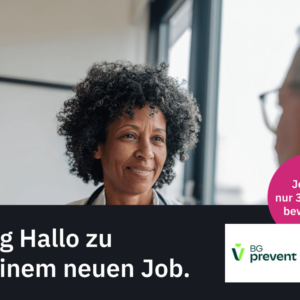 Arbeitsmediziner oder Arzt (m/w/d) (BG prevent)
