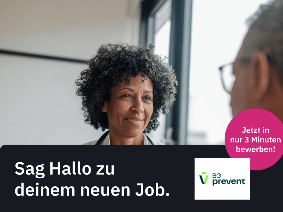 Arbeitsmediziner oder Arzt (m/w/d) (BG prevent)