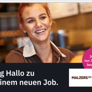 Bäckereifachverkäufer (m/w/d) (Detlef Malzer'S Backstube )