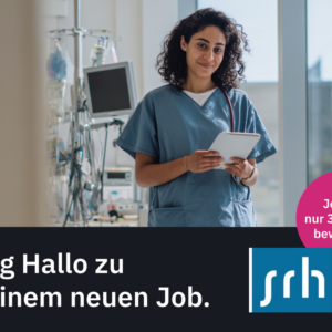 Ausbildung Pflegefachfrau/-mann (w/m/d) (SRH Klinikum Burgenlandkreis) *1664.91 - 1852.56 EUR/Monat*