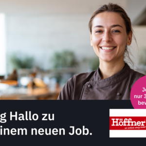 Abteilungsleiter Küche (m/w/d) (Höffner Möbelgesellschaft)