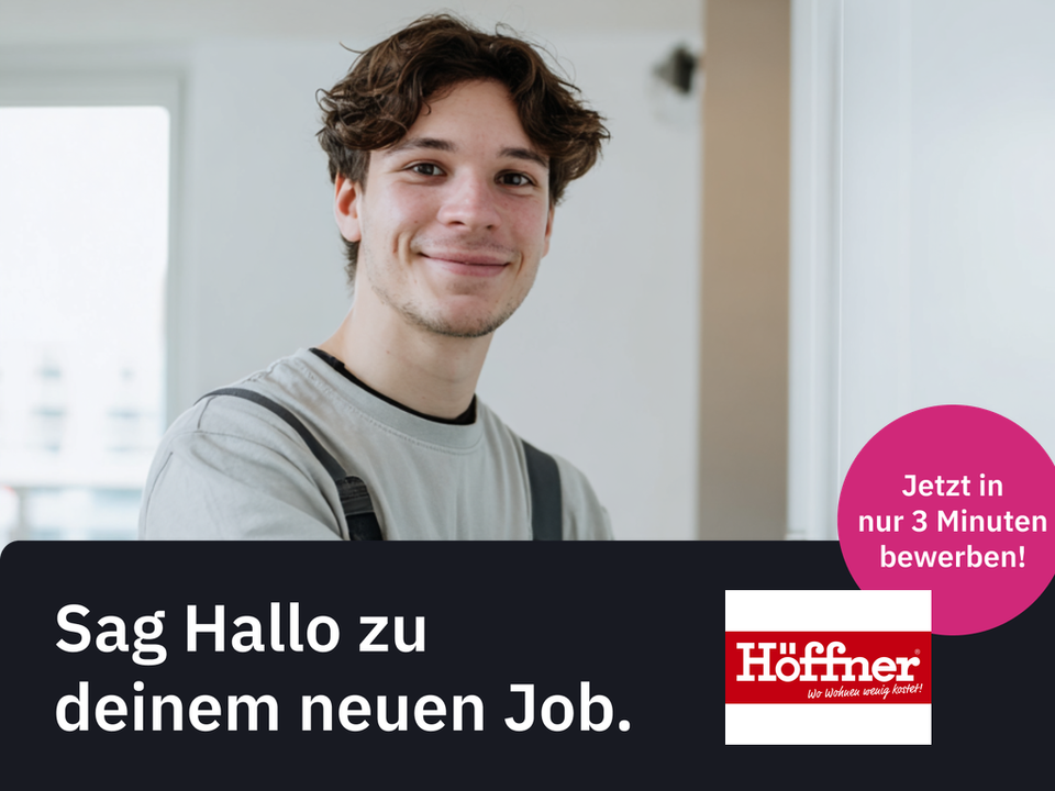 Ausbildung Fachkraft für Möbel-, Küchen- und Umzugsservice 2026 (m/w/x) Magdeburg, Umzugsfachkraft, Möbelmonteur/in, Küchenmonteur/in