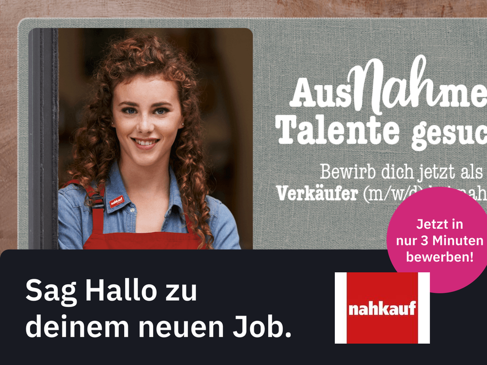 Verkäufer mit Schließfunktion (m/w/d) ( Nahkauf - REWE Markt)