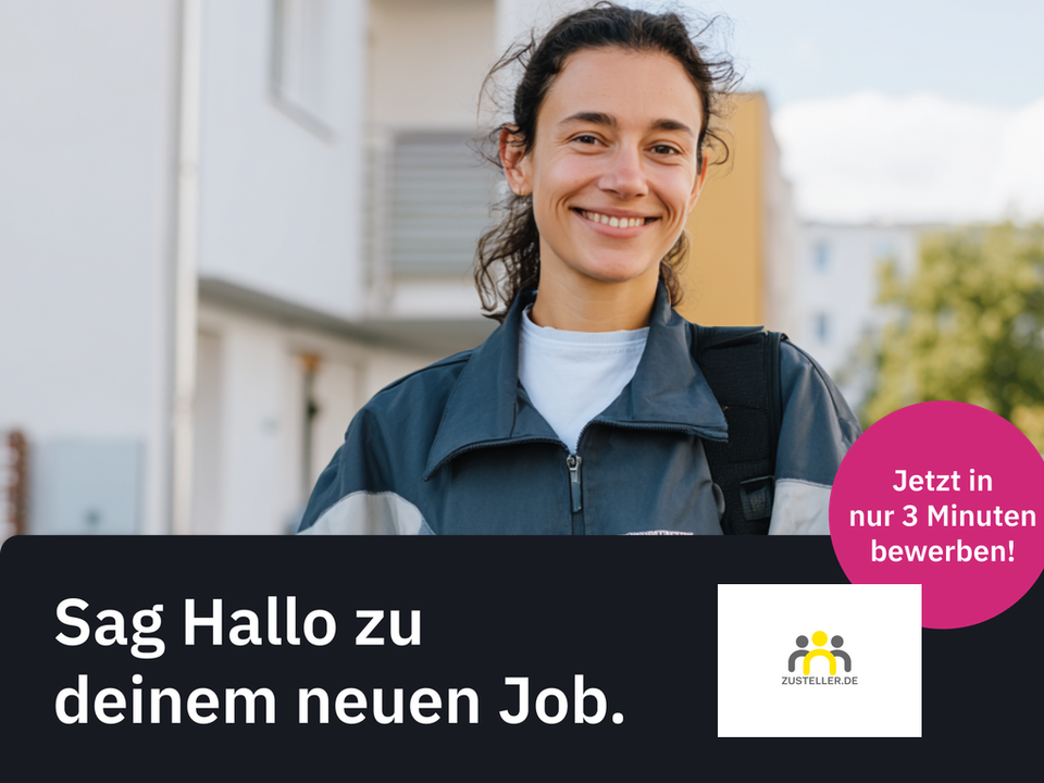 Zusteller (m/w/d) (Zusteller.de)