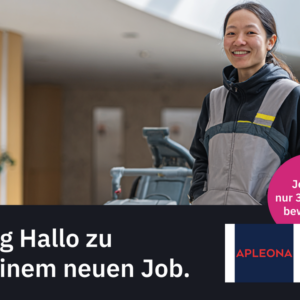 Bereichsleiter (w/m/d) Gebäudereinigung (Apleona Group)