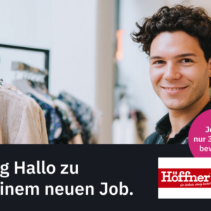Verkäufer Teppichabteilung (m/w/d) (Höffner Möbelgesellschaft)