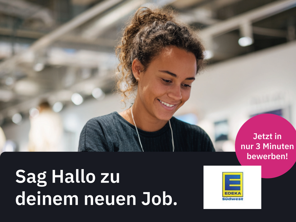 Verkaufskräfte (m/w/d) (Edeka-Bauer)