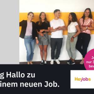 Account Manager (w/m/d) (HeyJobs) *50000 - 60000 EUR/Jahr*