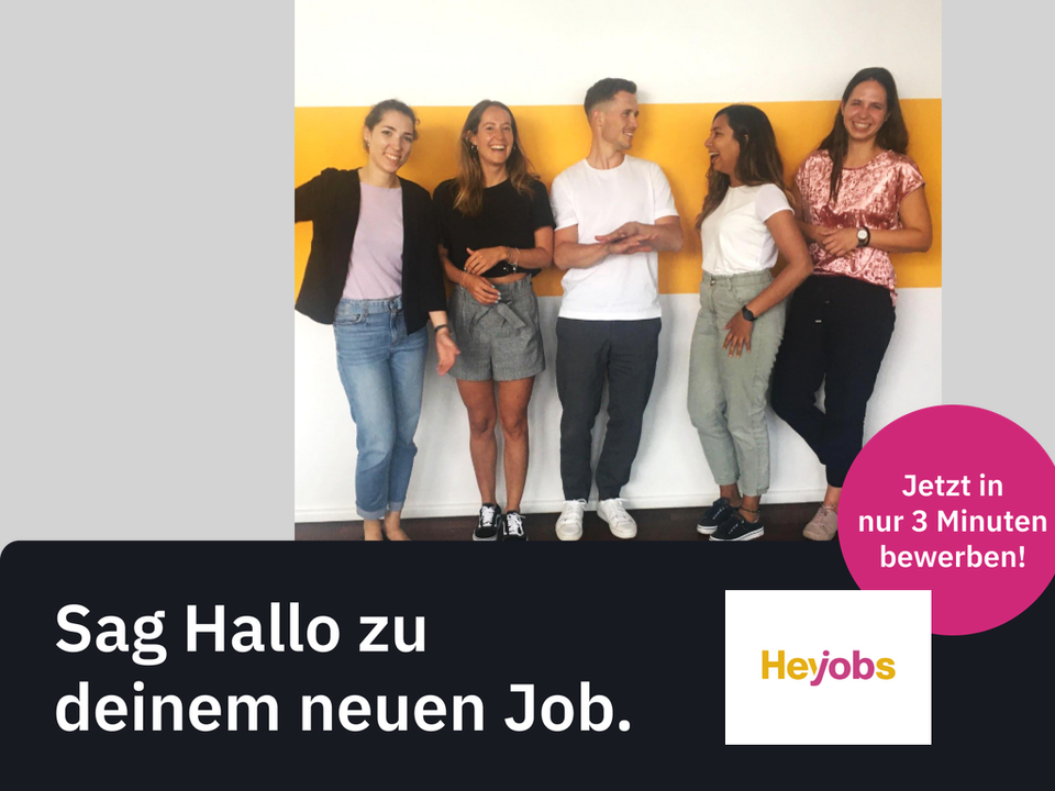 Account Manager (w/m/d) (HeyJobs) *50000 - 60000 EUR/Jahr*
