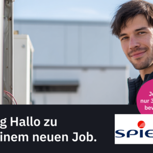 Anlagenmechaniker (m/w/d) (SPIE Efficient Facilities)