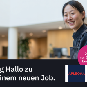 Vorarbeiter (w/m/d) Gebäudereinigung (Apleona Group)