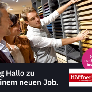 Verkäufer für Schlafzimmer (m/w/x), Möbelverkäufer/in, Einrichtungsfachberater/in