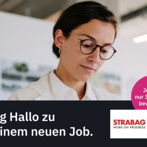 Abrechner im Verkehrswegebau (m/w/d) (Strabag Großprojekte) *64000 - 77000 EUR/Jahr*