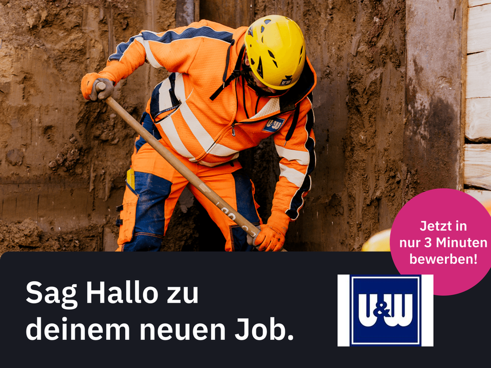 Vorarbeiter (m/w/d) (Umwelttechnik & Wasserbau GmbH)