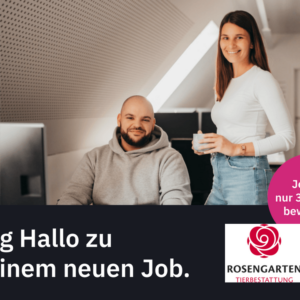 Vertriebsmitarbeiter (m/w/d) (ROSENGARTEN)