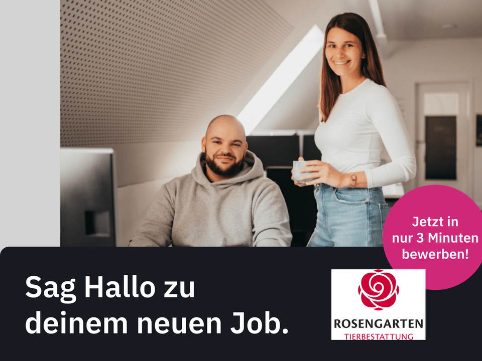 Vertriebsmitarbeiter (m/w/d) (ROSENGARTEN)