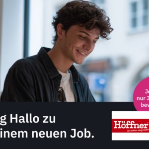 Ausbildung 2026: Gestalter (m/w/d) (Höffner Möbelgesellschaft)