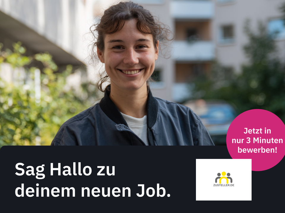 Zusteller (m/w/d) (Zusteller.de)