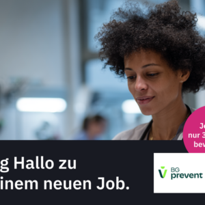Ärztliche Leitung (m/w/d) (BG prevent)