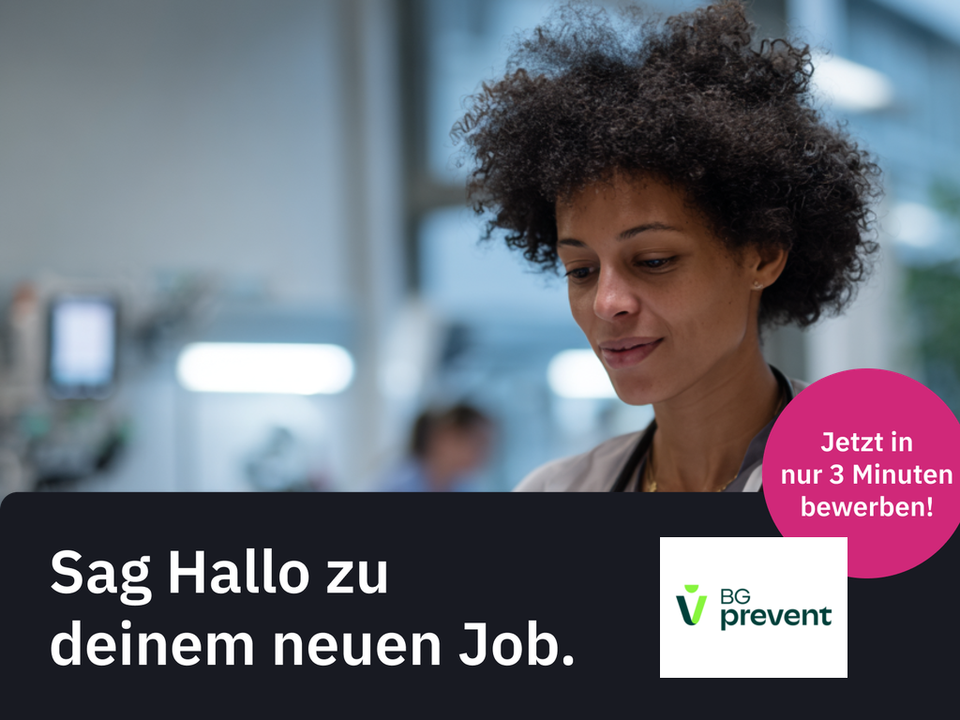 Ärztliche Leitung (m/w/d) (BG prevent)