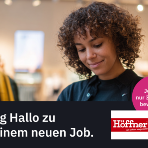Verkäufer für Heimtextilien (m/w/d) (Höffner Möbelgesellschaft)