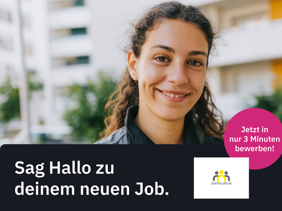 Zusteller (m/w/d) (Zusteller.de)