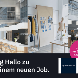Werkstudent Real Estate Property (m/w/d) (Tom Tailor GmbH)