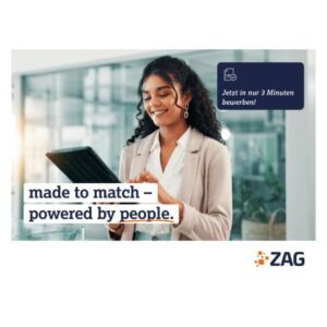 Assistenz der Geschäftsleitung (m/w/d) (ZAG Menschen & Perspektiven)