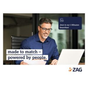 Versicherungskaufleute (m/w/d) (ZAG Menschen & Perspektiven)
