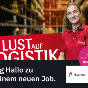 Ausbildung Fachlagerist (m/w/d) (Lekkerland SE)